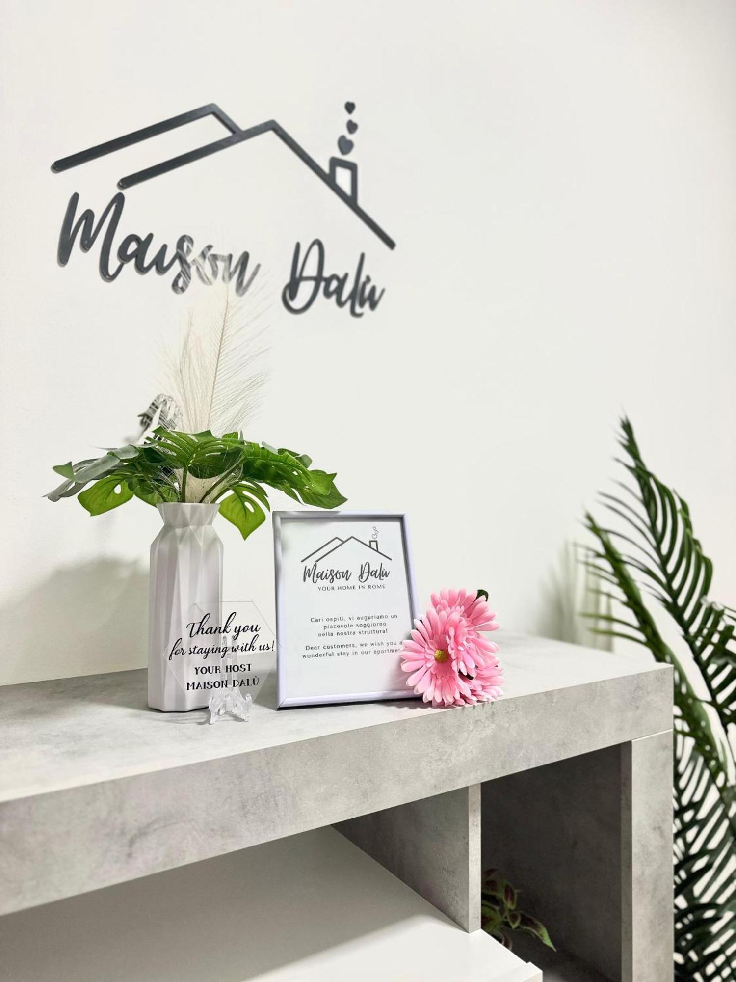 Maison Dalu Rome Bagian luar foto